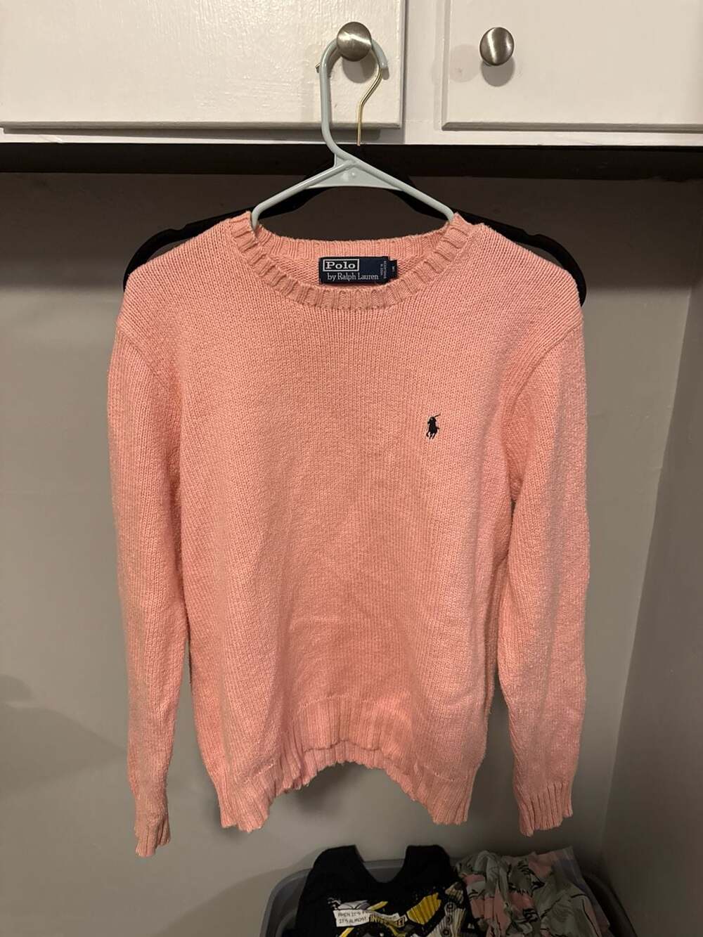Polo by Ralph Lauren Pink Crewneck Sweater